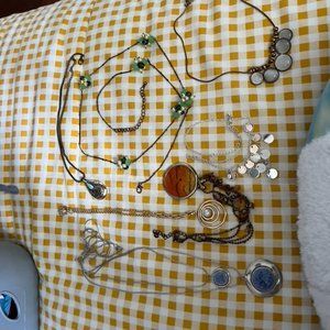 mixed costume jewelry